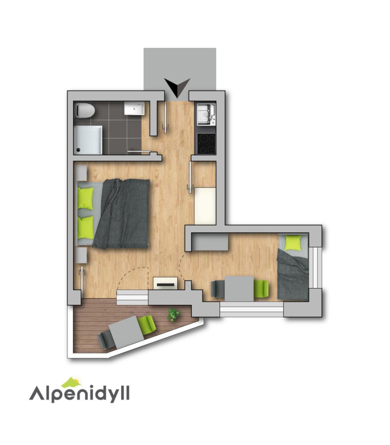 Soldanella 1 By Alpenidyll Apartments Ramsau am Dachstein Exterior photo